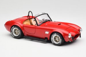 Shelby Cobra 427 S/C Rot Kyosho 1:18 08047R Druckguss — Bild 6 von 8