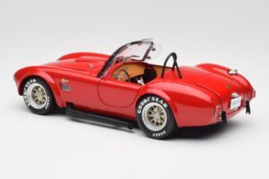 Shelby Cobra 427 S/C Rot Kyosho 1:18 08047R Druckguss — Bild 7 von 8
