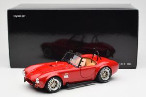 Shelby Cobra 427 S/C Rot Kyosho 1:18 08047R Druckguss — Bild 8 von 8