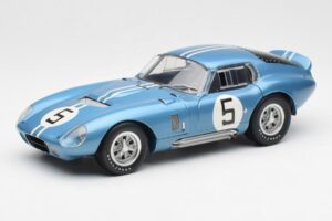 Shelby Cobra Daytona Coupe #5 D. Gurney / B. Bondurant 24 Hours of Le Mans 1964 Exoto 1:18 135190555498 Druckguss