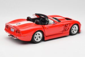 Shelby Series 1 Cabriolet Rot Bburago 1:18 3353 Druckguss — Bild 3 von 8
