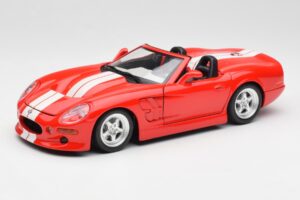 Shelby Series 1 Cabriolet Rot Bburago 1:18 3353 Druckguss