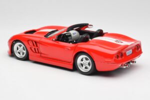 Shelby Series 1 Cabriolet Rot Bburago 1:18 3353 Druckguss — Bild 7 von 8