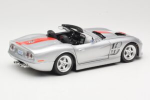 Shelby Series 1 Silber Bburago 1:18 3323 Druckguss — Bild 3 von 8