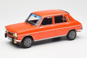 Simca 1100 TI Sumatra Rot Norev 1:18 185755 Druckguss