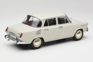 Skoda 1000 MB Grau & Weiß MCG 1:18 MCG18275 Druckguss — Bild 2 von 6