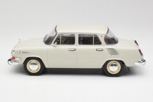 Skoda 1000 MB Grau & Weiß MCG 1:18 MCG18275 Druckguss — Bild 3 von 6