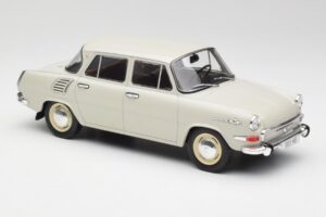 Skoda 1000 MB Grau & Weiß MCG 1:18 MCG18275 Druckguss — Bild 4 von 6