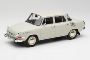 Skoda 1000 MB Grau & Weiß MCG 1:18 MCG18275 Druckguss