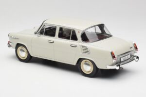 Skoda 1000 MB Grau & Weiß MCG 1:18 MCG18275 Druckguss — Bild 5 von 6