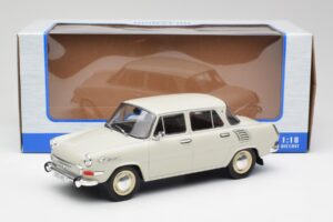 Skoda 1000 MB Grau & Weiß MCG 1:18 MCG18275 Druckguss — Bild 6 von 6
