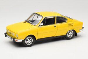 Skoda 110R Coupe Gelb Abrex 1:18 118ABS-707GK Druckguss
