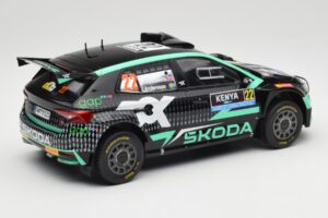 Skoda Fabia Rally2 #22 Toksport G. Greensmith / J. Andersson Safari Rally Kenya 2024 IXO 1:18 18RMC209 Druckguss — Bild 2 von 6