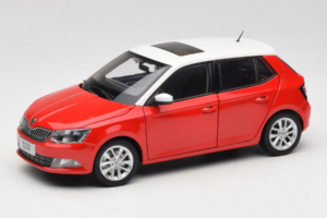 Skoda Fabia Mk3 Rot OEM 1:18 ZSF00004ROT Druckguss