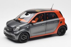 Smart Forfour W453 Lava Orange Graphit Grau Norev 1:18 B66960298 Druckguss