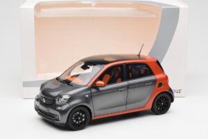 Smart Forfour W453 Lava Orange Graphit Grau Norev 1:18 B66960298 Druckguss — Bild 8 von 8