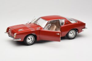 Studebaker Avanti Rot Solido 1:18 421183270 Druckguss — Bild 2 von 8