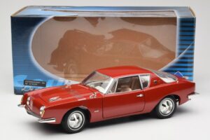 Studebaker Avanti Rot Solido 1:18 421183270 Druckguss — Bild 8 von 8