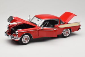 Studebaker Golden Hawk Apache Red Motor City 1:18 80009 Druckguss — Bild 2 von 8