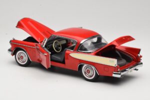 Studebaker Golden Hawk Apache Red Motor City 1:18 80009 Druckguss — Bild 5 von 8