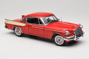 Studebaker Golden Hawk Apache Red Motor City 1:18 80009 Druckguss — Bild 6 von 8