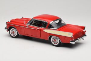 Studebaker Golden Hawk Apache Red Motor City 1:18 80009 Druckguss — Bild 7 von 8