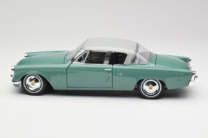 Studebaker Starliner Seafoam Grün & Shasta Weiß Maisto 1:18 31651 Druckguss — Bild 2 von 8