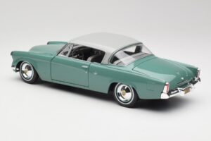 Studebaker Starliner Seafoam Grün & Shasta Weiß Maisto 1:18 31651 Druckguss — Bild 3 von 8