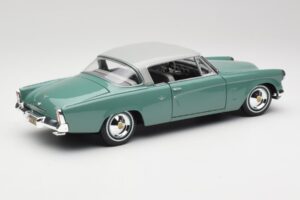 Studebaker Starliner Seafoam Grün & Shasta Weiß Maisto 1:18 31651 Druckguss — Bild 4 von 8