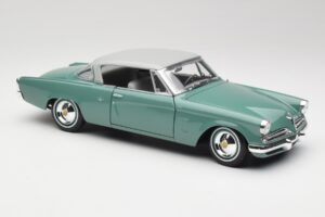 Studebaker Starliner Seafoam Grün & Shasta Weiß Maisto 1:18 31651 Druckguss — Bild 5 von 8
