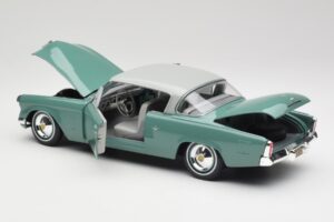 Studebaker Starliner Seafoam Grün & Shasta Weiß Maisto 1:18 31651 Druckguss — Bild 6 von 8