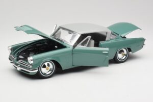 Studebaker Starliner Seafoam Grün & Shasta Weiß Maisto 1:18 31651 Druckguss — Bild 7 von 8