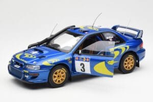 Subaru Impreza WRC #3 C. McRae / N. Grist Safari Rally Winner 1997 AUTOart 1:18 89792 Druckguss — Bild 2 von 8