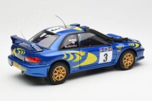 Subaru Impreza WRC #3 C. McRae / N. Grist Safari Rally Winner 1997 AUTOart 1:18 89792 Druckguss — Bild 3 von 8