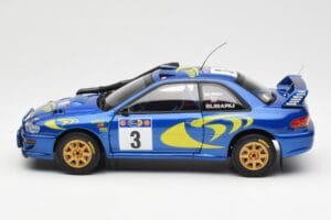 Subaru Impreza WRC #3 C. McRae / N. Grist Safari Rally Winner 1997 AUTOart 1:18 89792 Druckguss — Bild 4 von 8