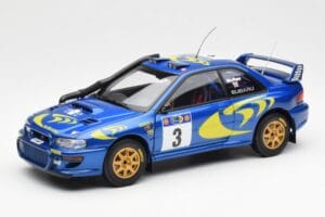 Subaru Impreza WRC #3 C. McRae / N. Grist Safari Rally Winner 1997 AUTOart 1:18 89792 Druckguss