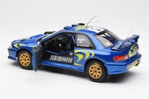 Subaru Impreza WRC #3 C. McRae / N. Grist Safari Rally Winner 1997 AUTOart 1:18 89792 Druckguss — Bild 5 von 8