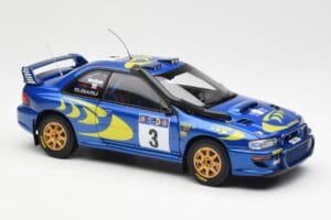 Subaru Impreza WRC #3 C. McRae / N. Grist Safari Rally Winner 1997 AUTOart 1:18 89792 Druckguss — Bild 6 von 8