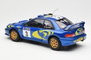 Subaru Impreza WRC #3 C. McRae / N. Grist Safari Rally Winner 1997 AUTOart 1:18 89792 Druckguss — Bild 7 von 8