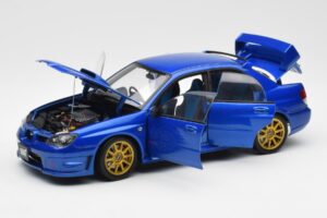Subaru Impreza WRX STI GD Blau AUTOart 1:18 78681 Druckguss — Bild 2 von 8