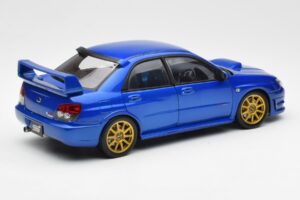 Subaru Impreza WRX STI GD Blau AUTOart 1:18 78681 Druckguss — Bild 3 von 8