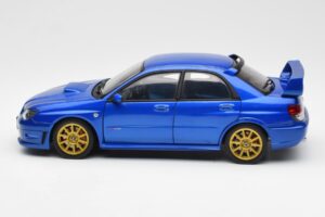 Subaru Impreza WRX STI GD Blau AUTOart 1:18 78681 Druckguss — Bild 4 von 8