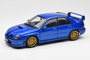 Subaru Impreza WRX STI GD Blau AUTOart 1:18 78681 Druckguss