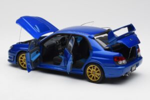 Subaru Impreza WRX STI GD Blau AUTOart 1:18 78681 Druckguss — Bild 5 von 8