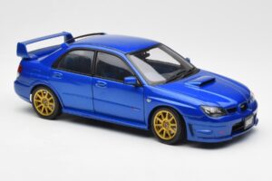 Subaru Impreza WRX STI GD Blau AUTOart 1:18 78681 Druckguss — Bild 6 von 8