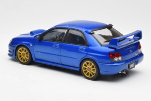 Subaru Impreza WRX STI GD Blau AUTOart 1:18 78681 Druckguss — Bild 7 von 8