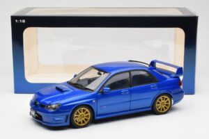 Subaru Impreza WRX STI GD Blau AUTOart 1:18 78681 Druckguss — Bild 8 von 8