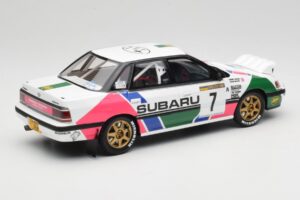 Subaru Legacy RS BC5 Group A #7 C. McRae / D. Ringer Rally Sweden 1992 Otto 1:18 OT1158 Resin — Bild 2 von 6