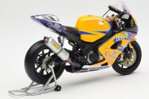 Suzuki GSX-R 1000 Team Alstare Corona Extra T. Corser WSB 2005 Minichamps 1:12 122052211 Druckguss — Bild 3 von 6