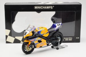 Suzuki GSX-R 1000 Team Alstare Corona Extra T. Corser WSB 2005 Minichamps 1:12 122052211 Druckguss — Bild 6 von 6